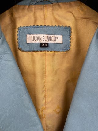 CHAQUETA de PIEL