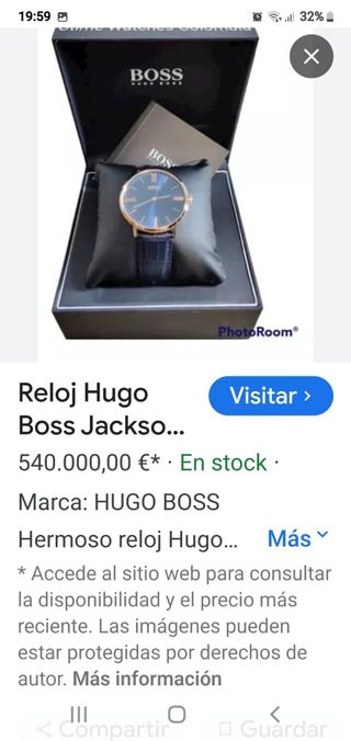 Reloj Hugo Boss