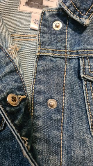 Chaqueta vaquera niña