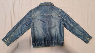Chaqueta vaquera niña