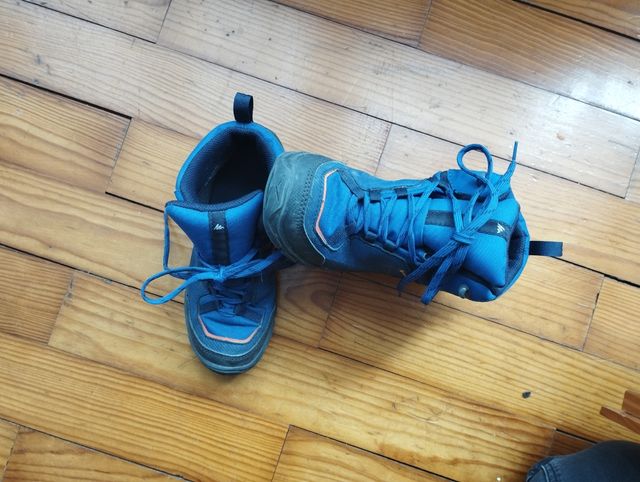 Botas monte niñ@