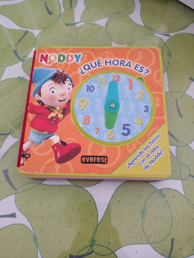 Libro infantil Noddy