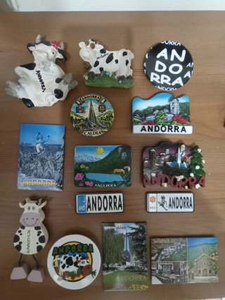 Imanes de Francia. Andorra...