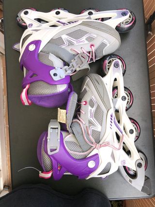 Patines niña