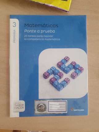 Libros de matemáticas 3°Primaria