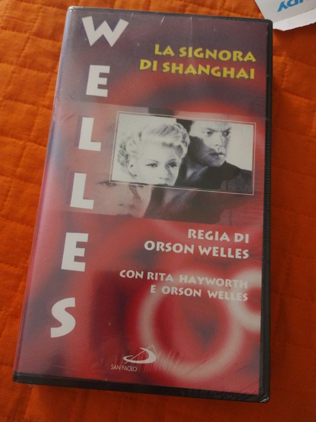 La signora di Shanghai. Videocassetta
