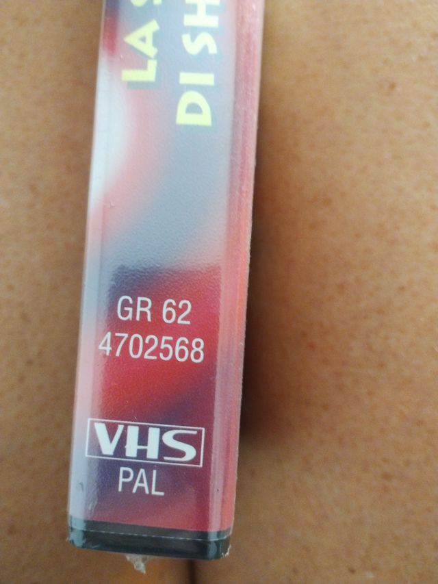 La signora di Shanghai. Videocassetta