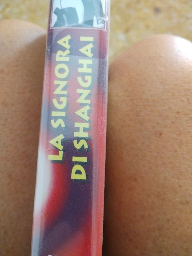 La signora di Shanghai. Videocassetta