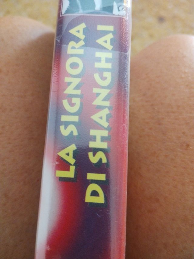 La signora di Shanghai. Videocassetta