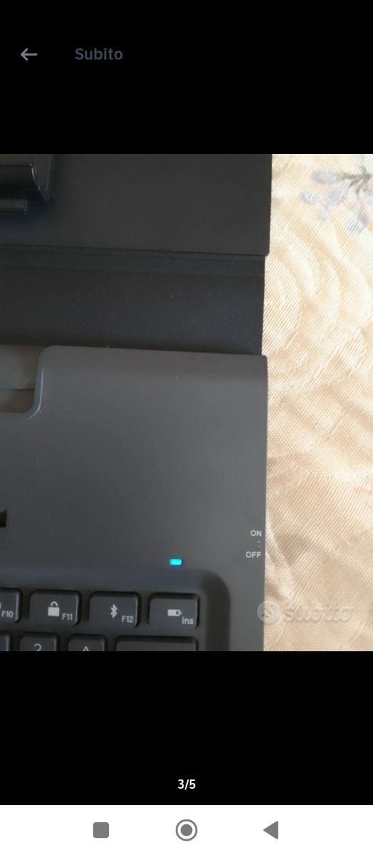 Tastiera QWERTY LIGI