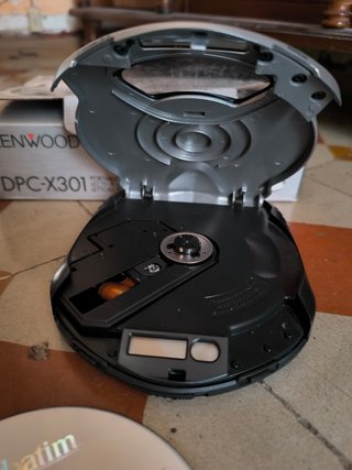 CD portátil Kenwood