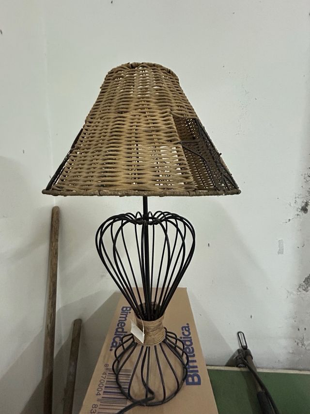 Lampara Mesa de Forja