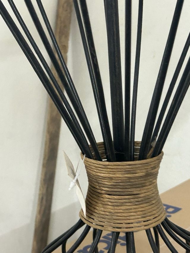 Lampara Mesa de Forja