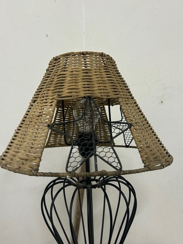 Lampara Mesa de Forja