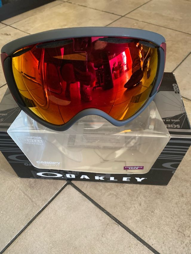 Gafas sky Oakley sin usar