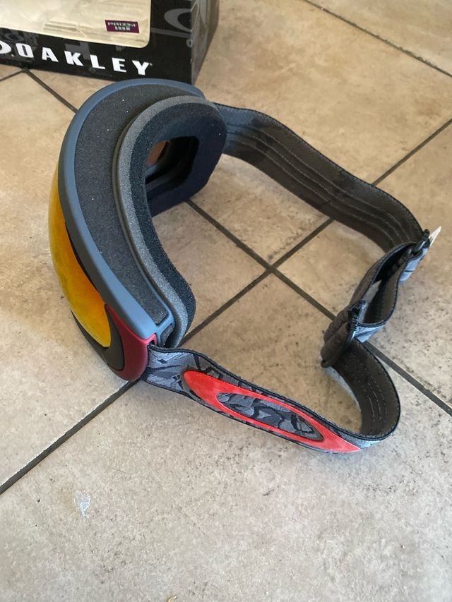Gafas sky Oakley sin usar