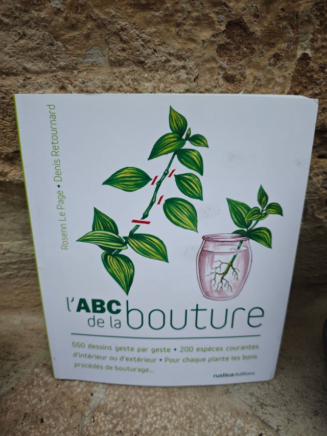 Libro ABC de la Bouture
