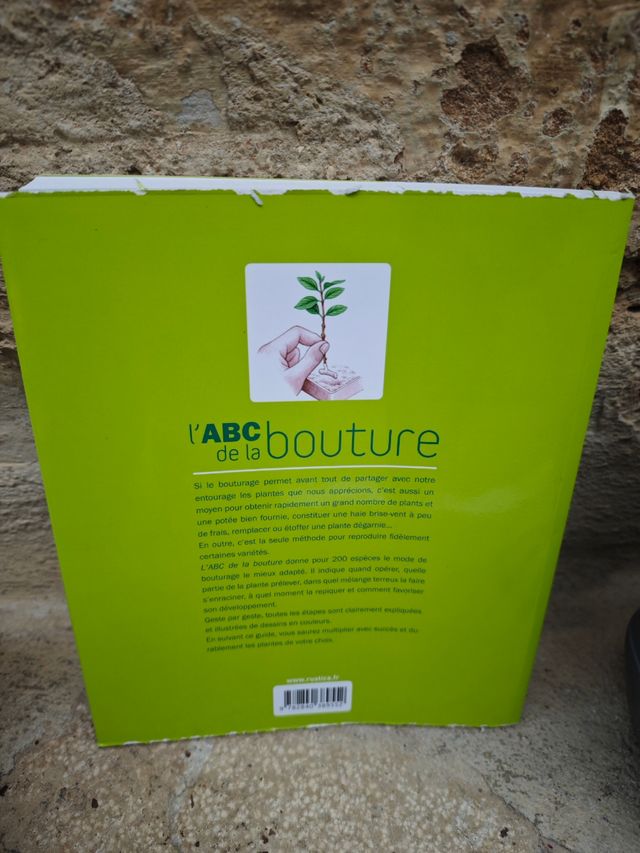 Libro ABC de la Bouture