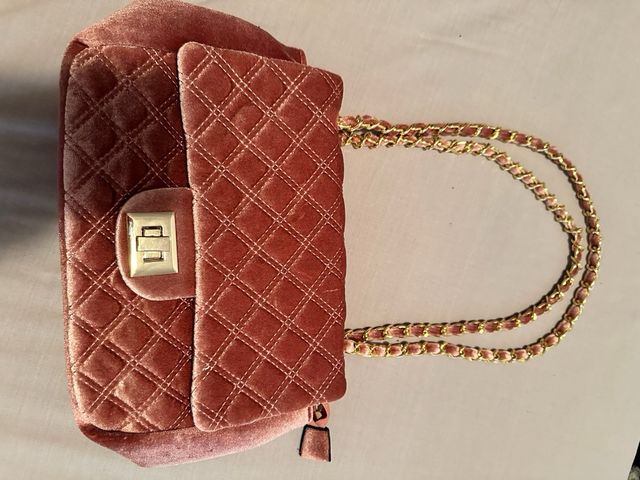 Bolso asa larga y mano