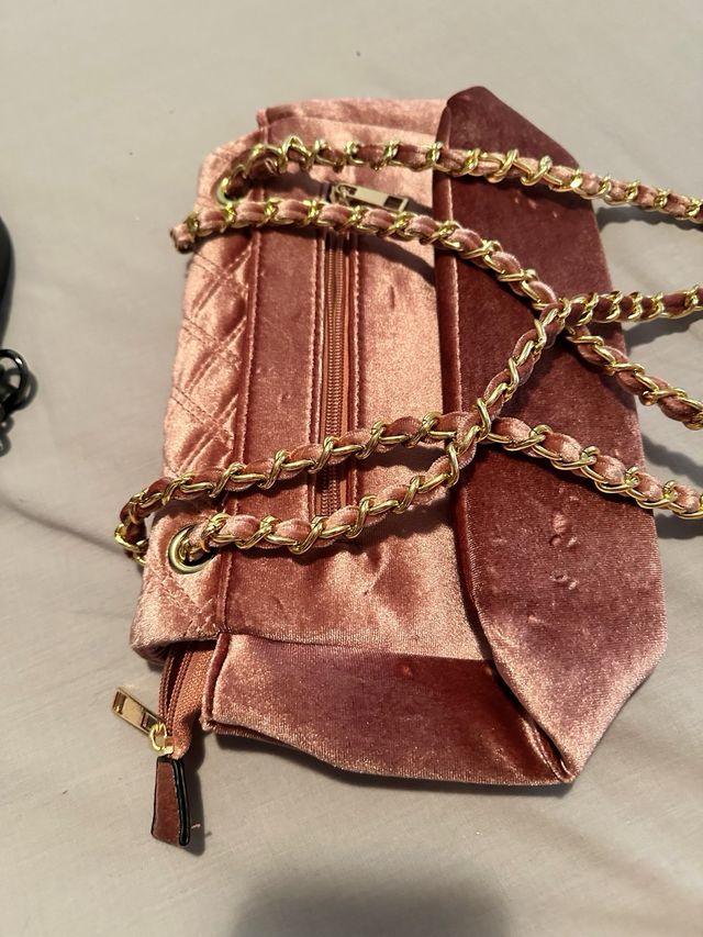 Bolso asa larga y mano