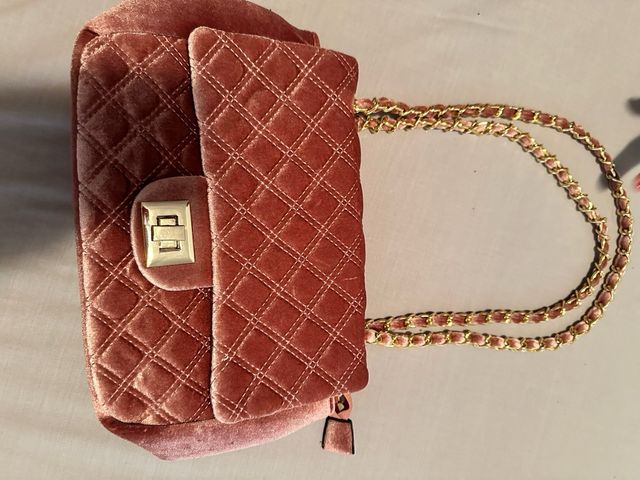 Bolso asa larga y mano