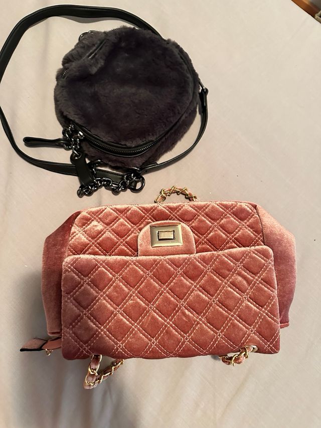 Bolso asa larga y mano