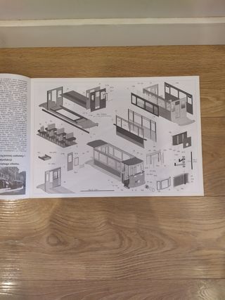 Maqueta Papel Tranvía Ringhoffer