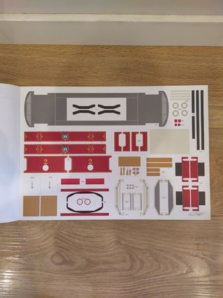 Maqueta Papel Tranvía Ringhoffer
