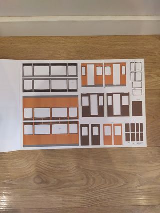 Maqueta Papel Tranvía Ringhoffer