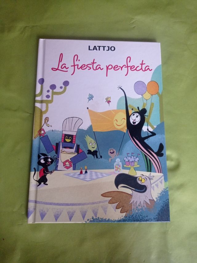 Libro infantil ilustrado "la fiesta perfecta"