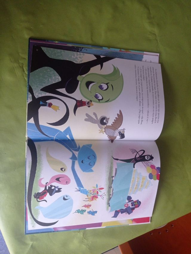 Libro infantil ilustrado "la fiesta perfecta"