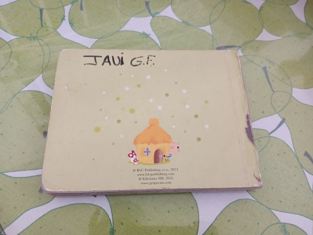 Libros de cuentos de Lobos