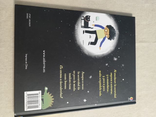 Libro No me da miedo la oscuridad