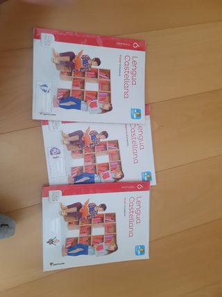 Libros de Lengua para 6°Primaria