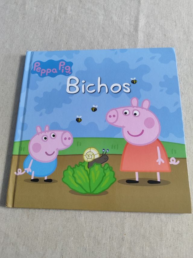 Libro Peppa pig bichos