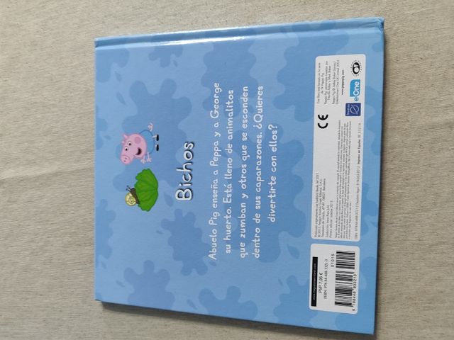 Libro Peppa pig bichos