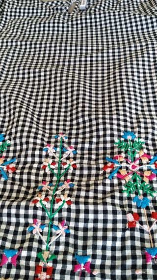 Camisa hombros descubierto