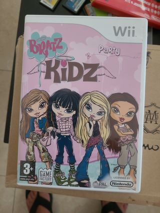 Bratz kidz party para Wii