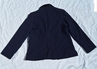 Giacca blu con spacco dietro di OVS 