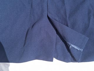 Giacca blu con spacco dietro di OVS 