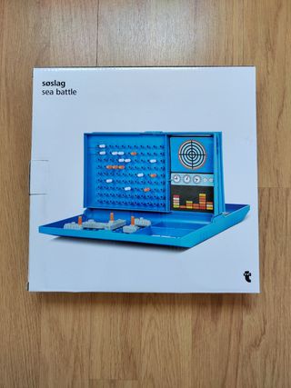 Juego de mesa niños batalla naval