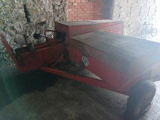 Empacadora New Holland 368