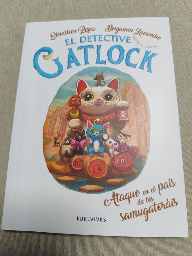 Libro el detective gatlock
