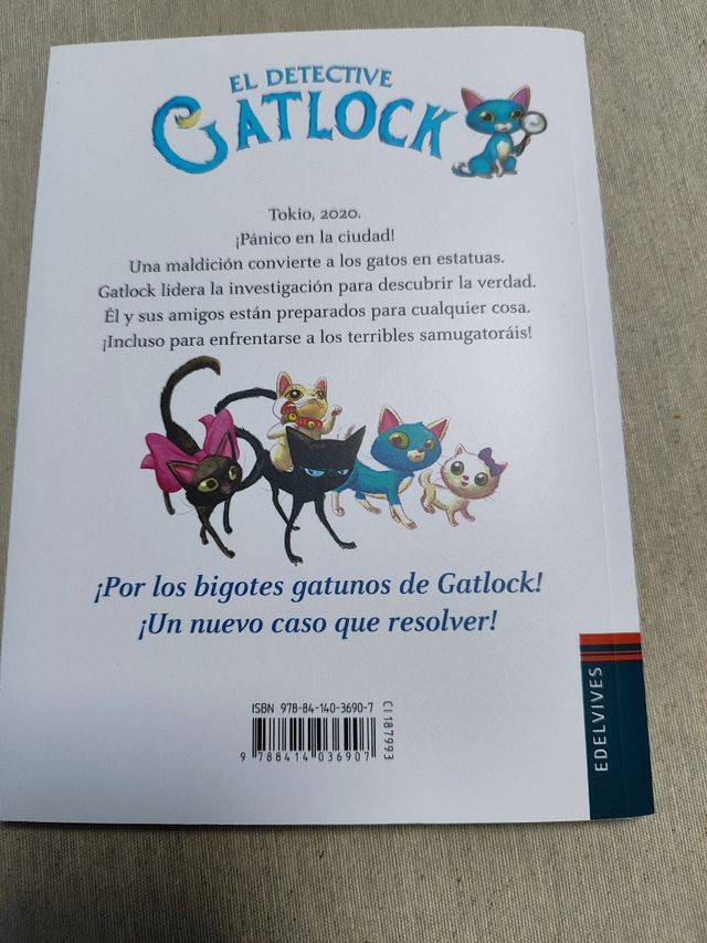 Libro el detective gatlock