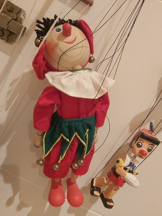 Marionetas de la Familia Pinocho