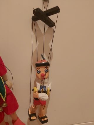Marionetas de la Familia Pinocho