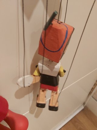 Marionetas de la Familia Pinocho