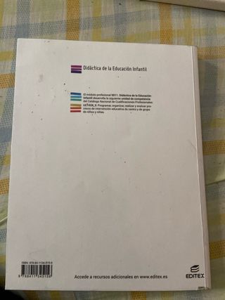 Libro de Grado Superior de Educación Infantil