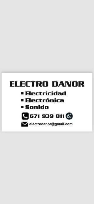 ELECTRO DANOR electricista