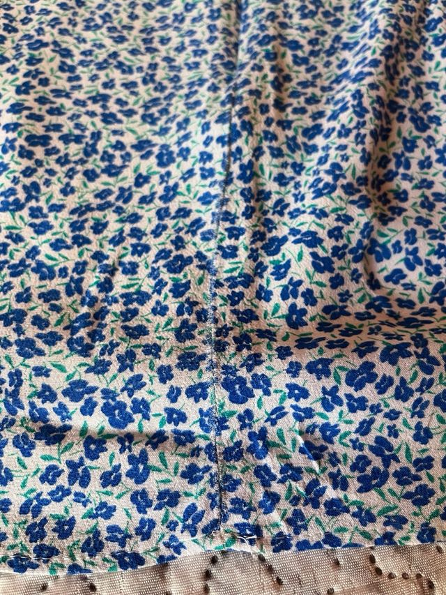 Falda mini de flores